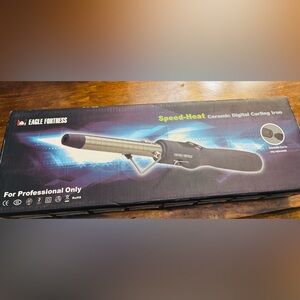 Eagle Fortress Ceramic Curling Iron